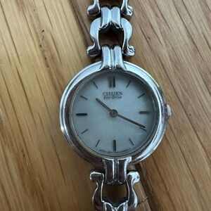 Citizen Eco-Drive Silver Tone Watch
